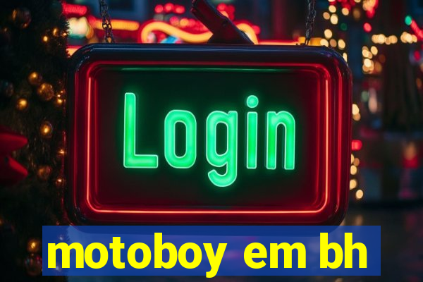 motoboy em bh